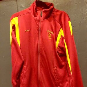 Nike therma USC jacket Trojans